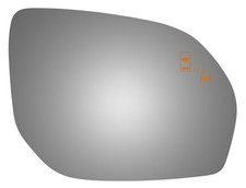 Burco 5658B Passenger Side Mirror Glass w/Blind Spot for 2013-2015 Hyundai Sa...
