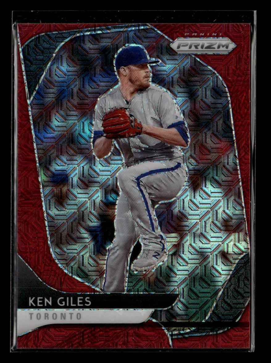 2020 Panini Prizm #59 Ken Giles Red Mojo Prizm #/149 | eBay
