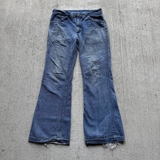 1970s Lee Flare Jeans 30x29