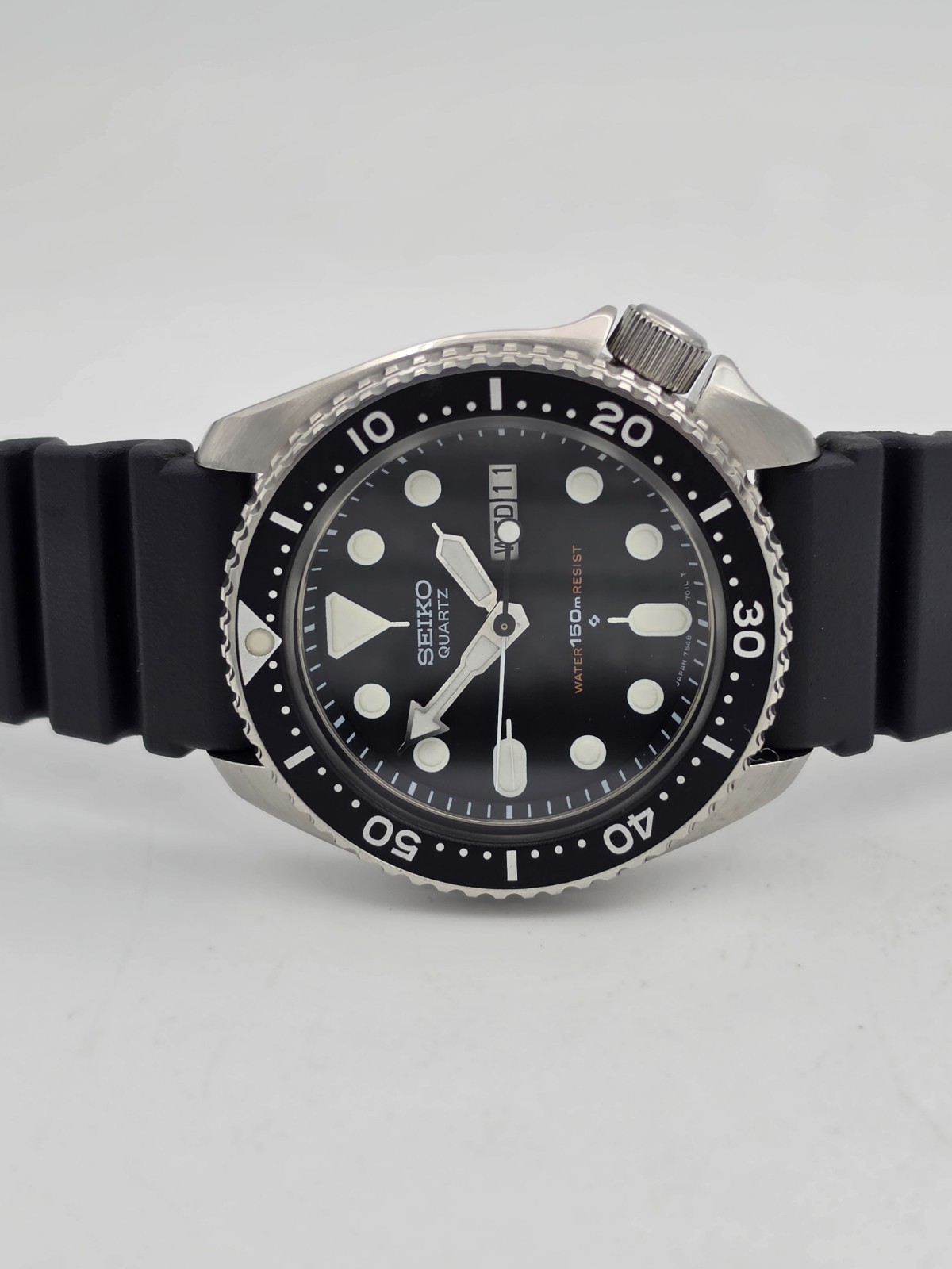SEIKO 7548-7000 JDM 150m QUARTZ DIVER SERVICED VINTAGE NOVEMBER 1979 KANJI MINT image 5