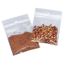 Zoro Select 5Cpc6 Reclosable Bag, Zip Seal, 10 In L, 8 In W, 2 Mil Thick,, 5Cpc6