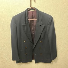 Navy blue blazer