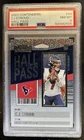 2023 Contenders C.J. Stroud Hall Pass RC #24 Texans PSA 8 Rookie
