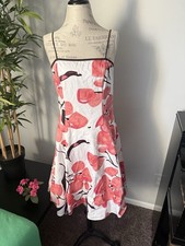 dress size medium women sundress floral print y2k vintage