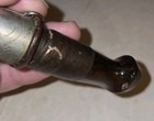 Nice 1930s Luomanen Kumpp Puukko hunting Knife Made In Finland 8 1/2" In Sheath — photo 6