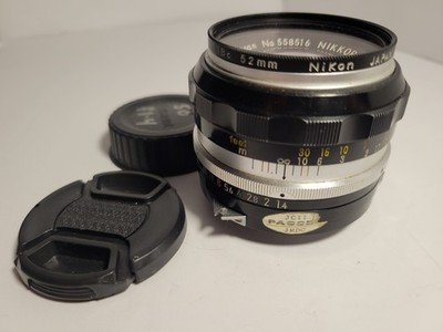 Nikon NIKKOR 50mm F/1.4 AF Lens