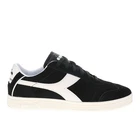 diadora Kick Lace Up  Mens Black, White Sneakers Casual Shoes 173100-C0641