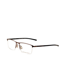Porsche Design Men's 54mm Brown Opticals P8371-54D