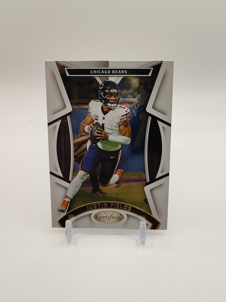 2023 Panini Certified Justin Fields #80