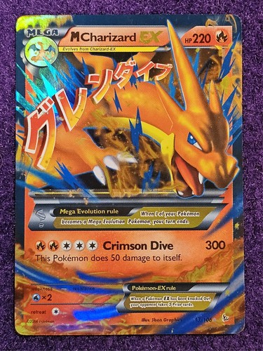 M Charizard EX (Y) — Flashfire