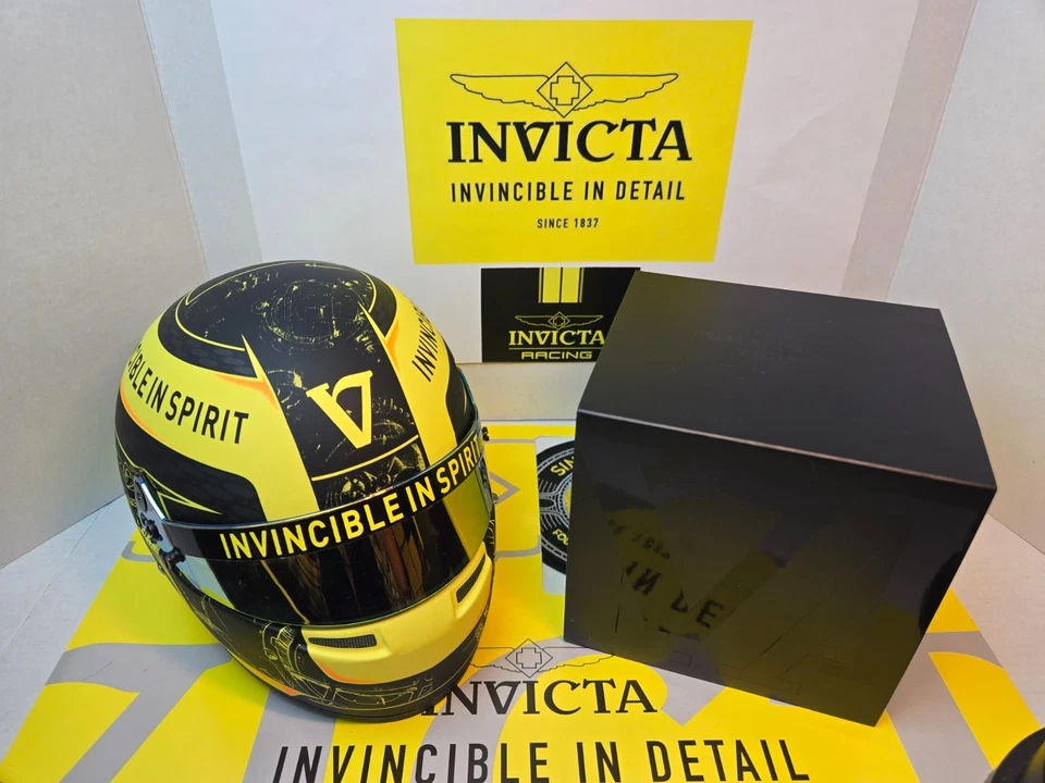 Reloj Invicta Hombre Colección Corduba Cuero Marrón - 46mm - Caja Acero ¡NUEVO! Foto 2 de 4