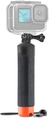 FitStill Wasserdichter Schwimmender Griff für Go Pro Hero