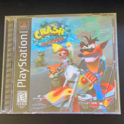 Sony Crash Bandicoot 3: Warped Sony PlayStation 1 PS1 E-Everyone