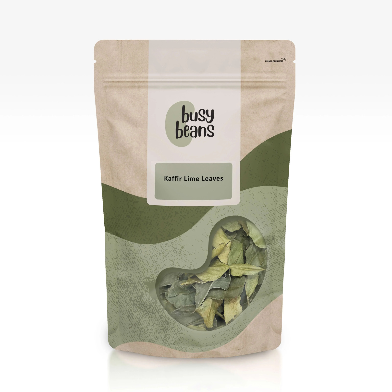 Dried Kaffir Lime Leaves 250g | Thai Lime Citrus Hystrix | by Busy Beans