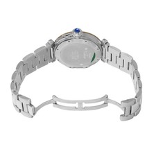 CARTIER Pasha De Cartier 38Mm W31012H3 Silver Men's Used Watch #31010 4