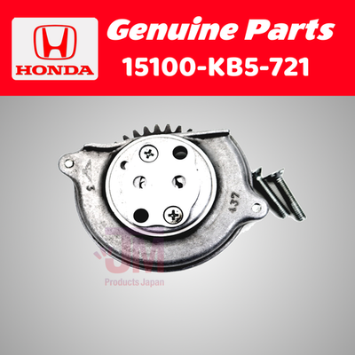 #ad Honda PUMP ASSY. OIL New Genuine 15100 KB5 721 OEM $188.15