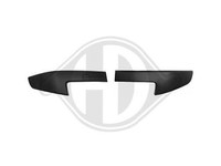 Satz Leisten StoßStange Vorne FüR Renault Megane 2006-2008