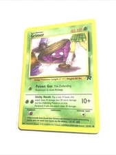GRIMER - 57/82 - Team Rocket - Pokemon Card - LP