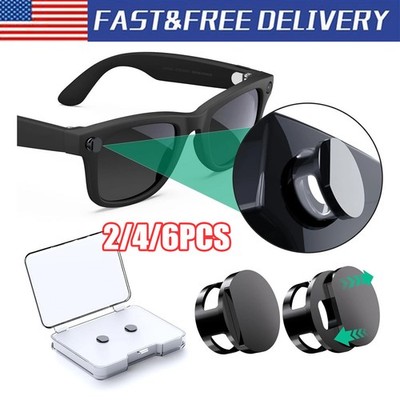 LED Light Blocking Covers for Ray-Ban Meta Wayfarer/Skyler/Headliner/Oakley TL