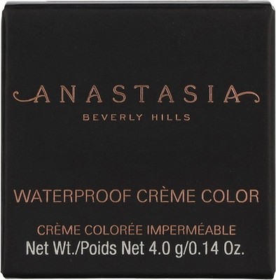 Anastasia Beverly Hills Waterproof Crème Color (4g) Jet