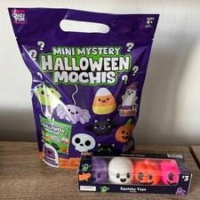 Crazy fun 32 pack Halloween mochis  4 pack Halloween squishes