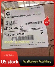 1PCS Kinetix 6000 Integrated Axis Module AB 2094-BC07-M05-M FREE SHIP NEW