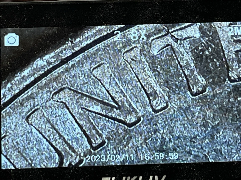 WAS $1000  NOW $ 99.00 Rare DATE ERROR  1 OF A KIND S. Carolina Quarter - Image 4 of 4