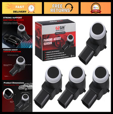 4 PCS Backup Parking Assist Sensors for Chevy GMC Buick - Reverse Bumper Sensors