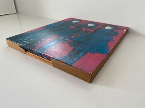MALICE MIZER Wooden Panel Saikai no Chi to Bara 27x22.5cm Rare - Picture 23 of 24