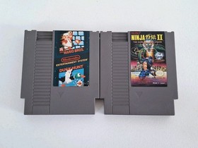 Nintendo NES Top Loader Console System NES-101 Bundle With Games & Controller 