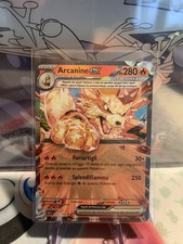 Arcanine ex 032/198 Scarlatto e Violetto ITA Near Mint Teracristal Pokémon SVI