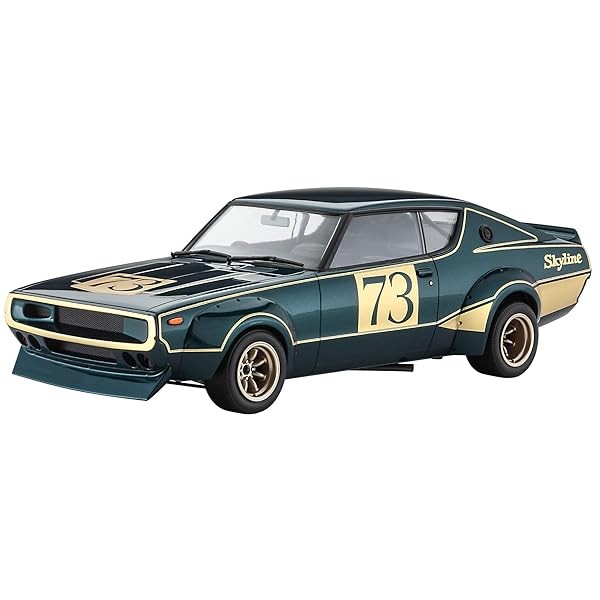 Hasegawa 1/24 NISSAN SKYLINE 2000GT-R(KPGC110) RACING CONCEPT Model Kit 2064