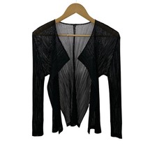Auth PLEATS PLEASE - Black Women's Cardigan
