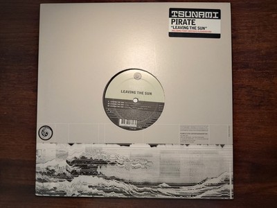 Pirate - Leaving The Sun - 12'' Trance Vinyl (Tsunami   TSU 6043) (Ferry Corsten)