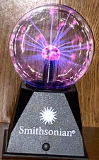 Smithsonian Plasma Ball Battery Operated Glob...