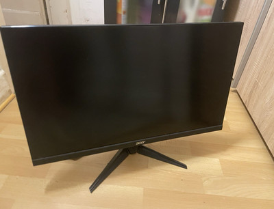 Acer Nitro QG 241YX1 24'' IPS LCD Monitor 1920x1080 200Hz HDMI Schwarz