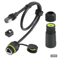 Starlink Ethernet Adapter Gen 3 Mini Waterproof Connector RJ45 Cable Extension