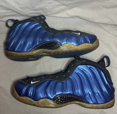 Nike Foamposite One Dk Neon Royal 830017-511 1997 10 Penny