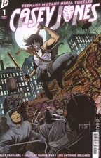 Teenage Mutant Ninja Turtles Casey Jones 1A Stock Image