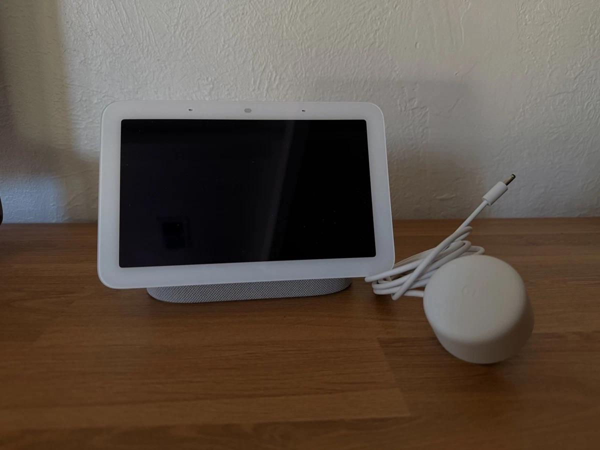 Google Home Hub Wi-Fi Touch Control Blanco/Gris - SOLO PARA REPARACIÓN O REPUESTOS