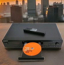 OLD SCHOOL SONY CDP-XE220 - PLATINE CD - 1999 - DAC 1-bit - JAPAN - TC - TBE +++