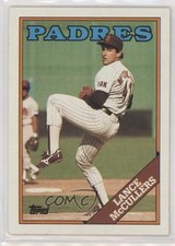 1988 Topps Lance McCullers #197 1h8p