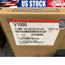 YASKAWA CIMR-VU4A0004FAA Inverter CIMRVU4A0004FAA New Expedited Shipping 1PC