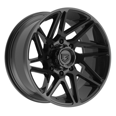 #ad #ad 20quot; Gear Off Road 777B Vortex 20x10 8x180 19mm Wheel Gloss Black For Chevy GMC $387.69