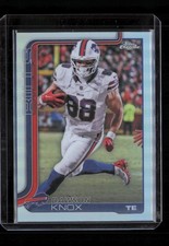 2025 Topps Chrome Dawson Knox Refractor #33 Buffalo Bills