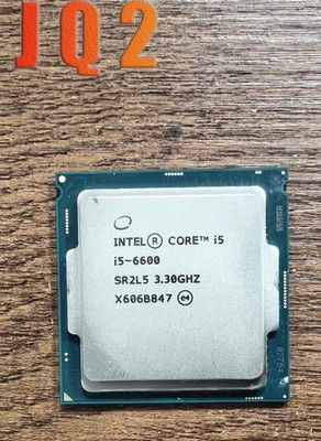 6Th Gen Intel Core i5 6600 LGA 1151 CPU Processor 3.3GHz Quad-Core 6MB Desktop