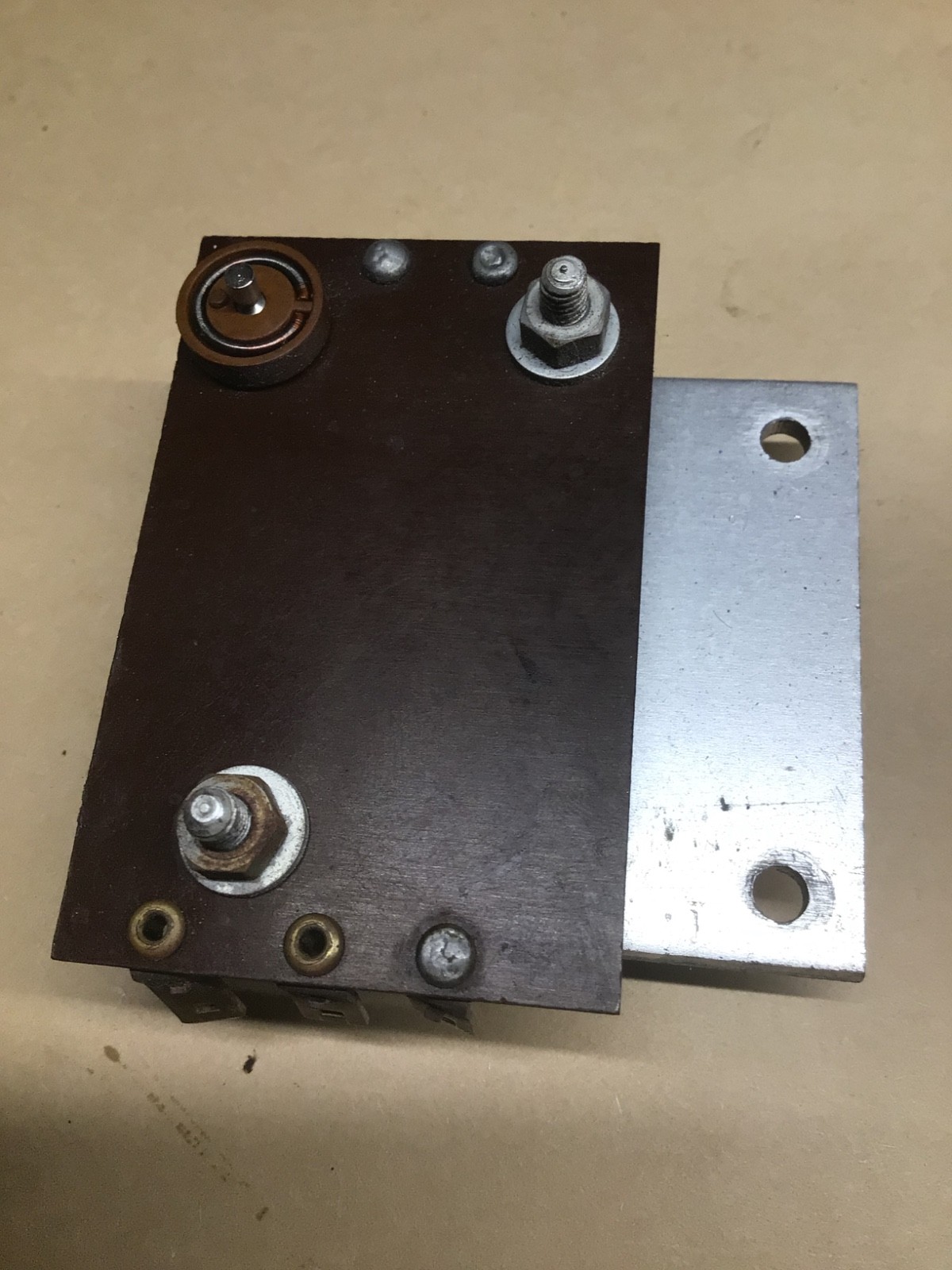 1966-80 Rolls Royce Silver Shadow Wraith II UD 18587 Courtesy Light & Relays Lot