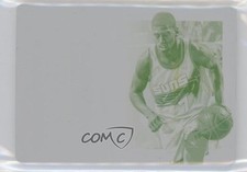 2019 Panini National Treasures Printing Plate Yellow 1/1 Kevin Johnson Auto 6fs