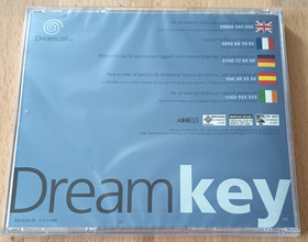 Dreamcast Dreamkey Version 1.5 [Neuf sous blister] Pack Console Bo&icirc;te Sega *JRF