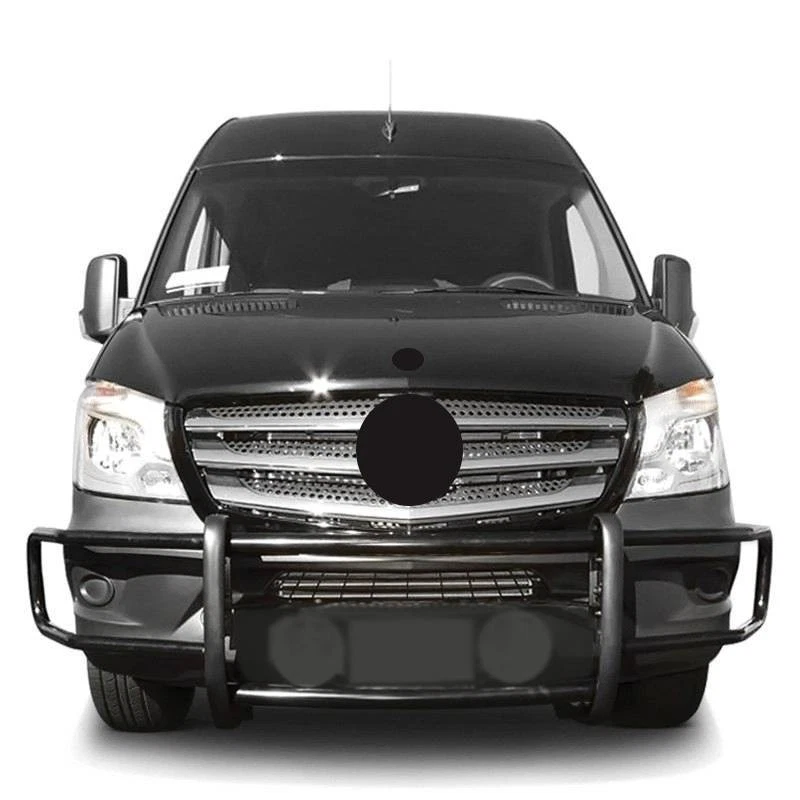Protector de rejilla Black Horse Spartan BK Fit 2007-2009 Freightliner Sprinter 3500 Foto 4 de 4